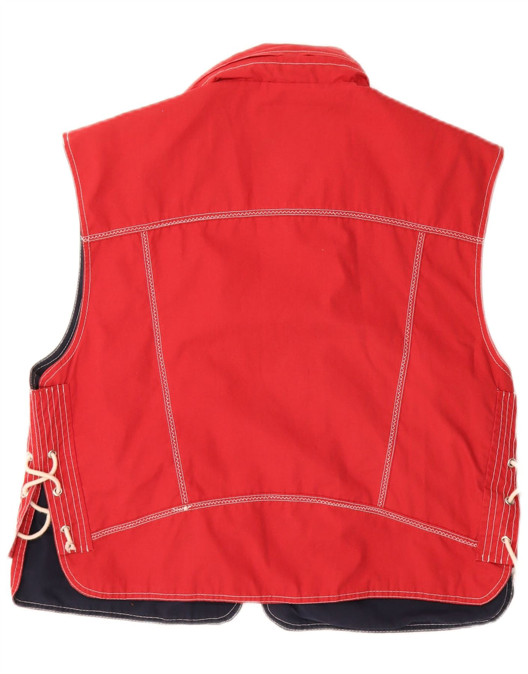 Gilet con cappuccio da uomo Roy Rogers UK 38 medio rosso