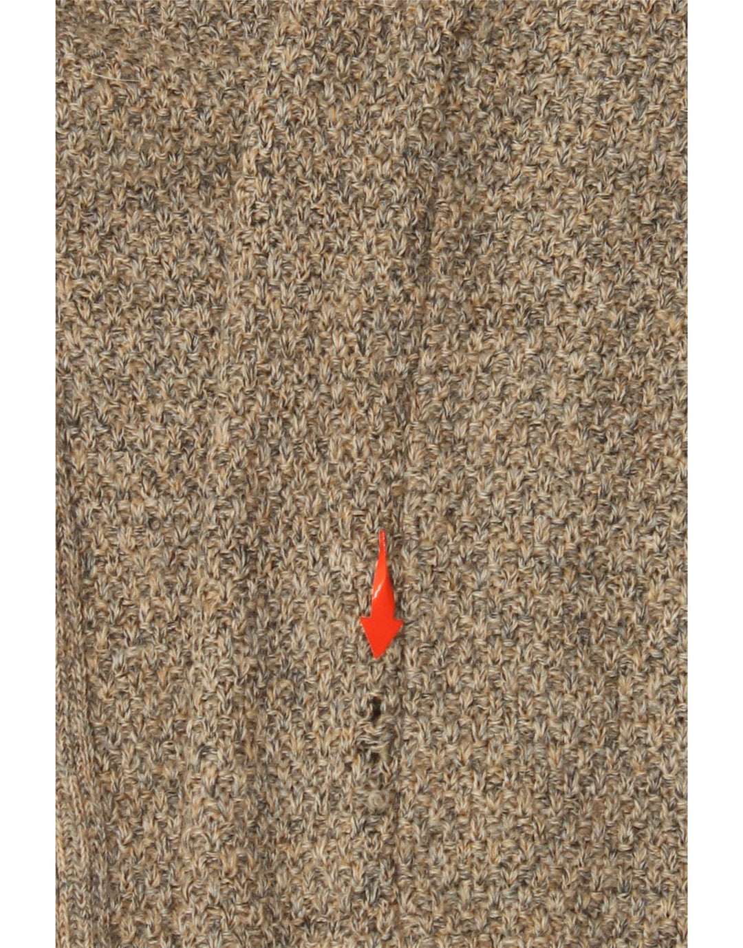 Maglione cardigan senza maniche vestibilità ampia da uomo C&A IT 46 piccolo acrilico grigio