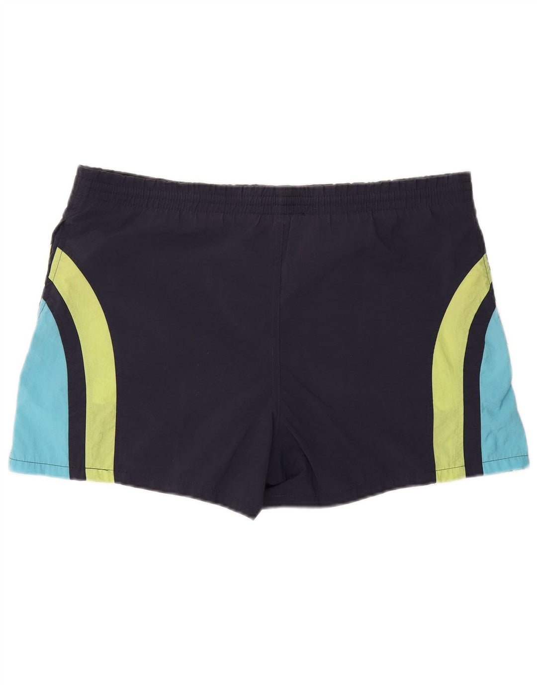 Pantaloncini da bagno da uomo Fila IT 50 Medium Blu Navy Colourblock