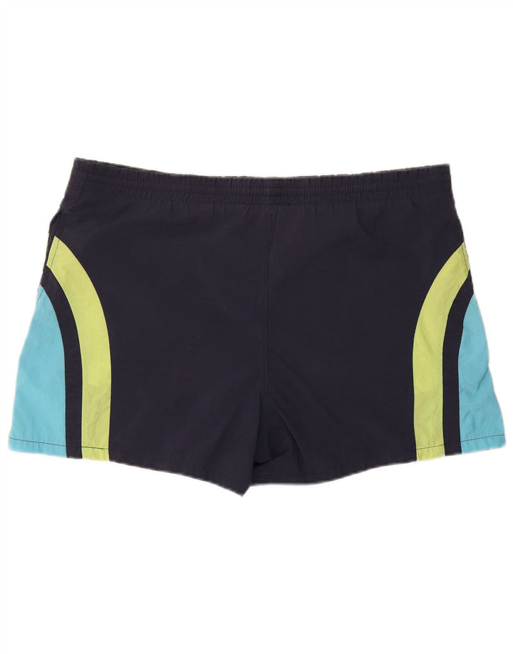 Pantaloncini da bagno da uomo Fila IT 50 Medium Blu Navy Colourblock