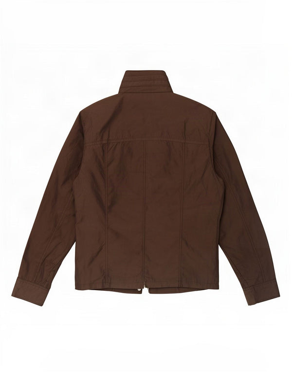 Giacca utility da uomo Zara UK 40 Large Marrone Poliestere