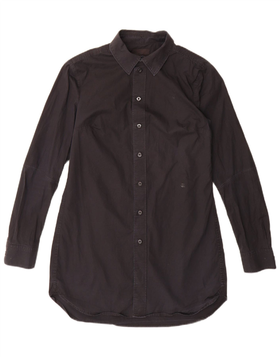 Abito camicia da donna G-Star UK 12 Cotone nero medio