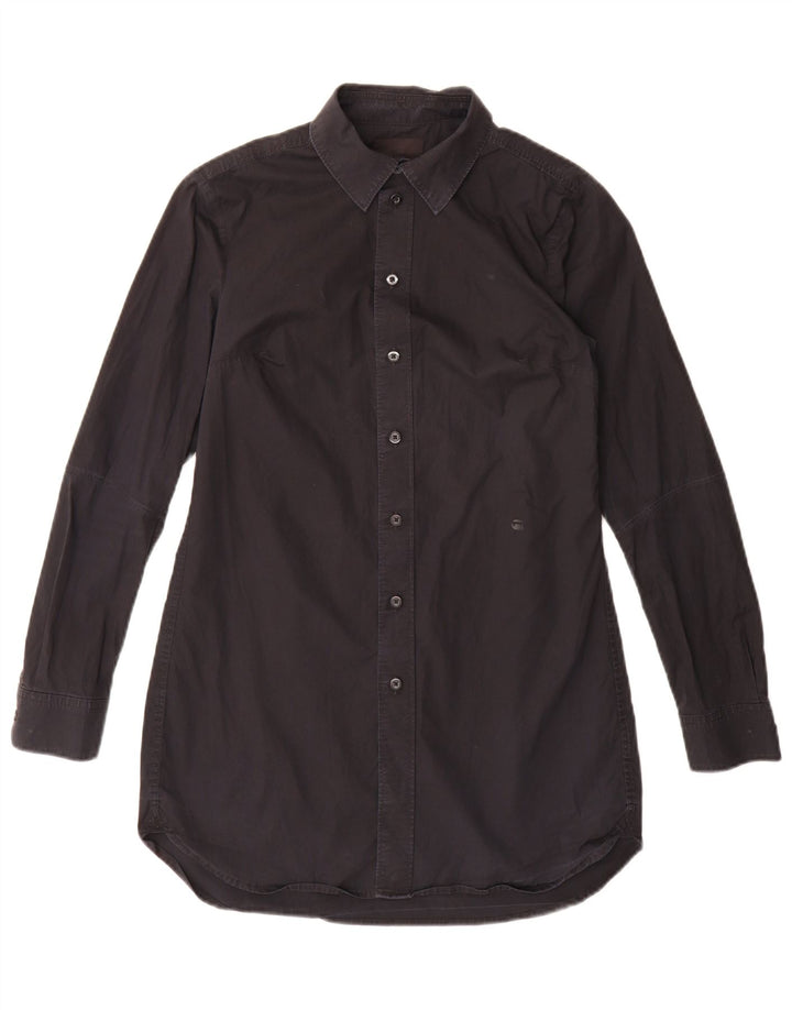Abito camicia da donna G-Star UK 12 Cotone nero medio