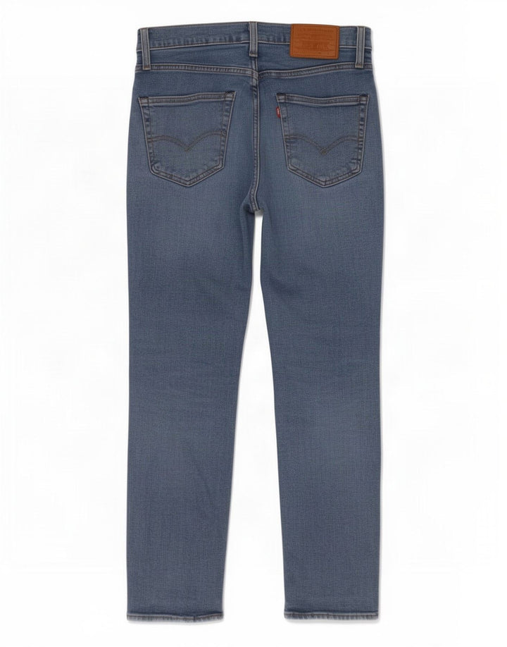 Jeans Levi's 511 Slim da donna W30 L28 in cotone blu