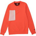 REEBOK Mens Sweatshirt Jumper Medium Red Polyester Vintage Reebok and Second-Hand Reebok from Messina Hembry 