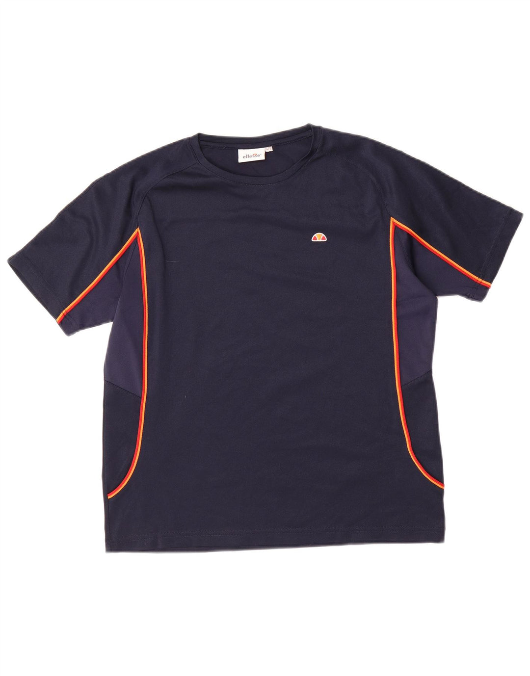T-shirt da bambino ELLESSE 13-14 anni in poliestere blu navy