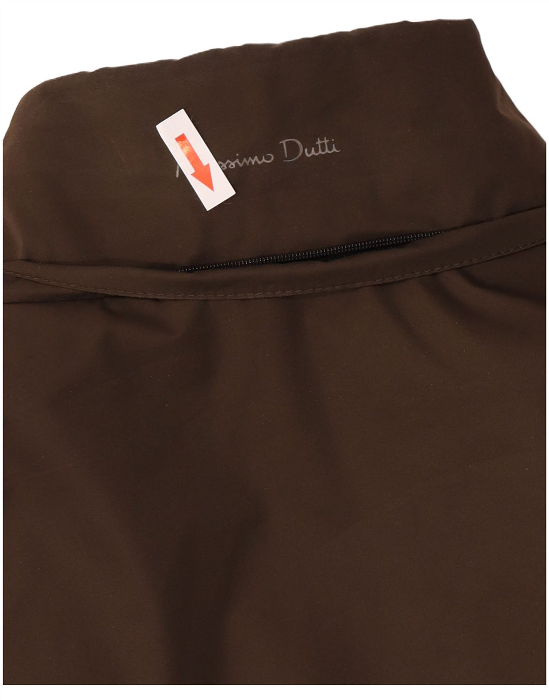 Giacca imbottita da uomo Massimo Dutti UK 42 XL Poliestere marrone