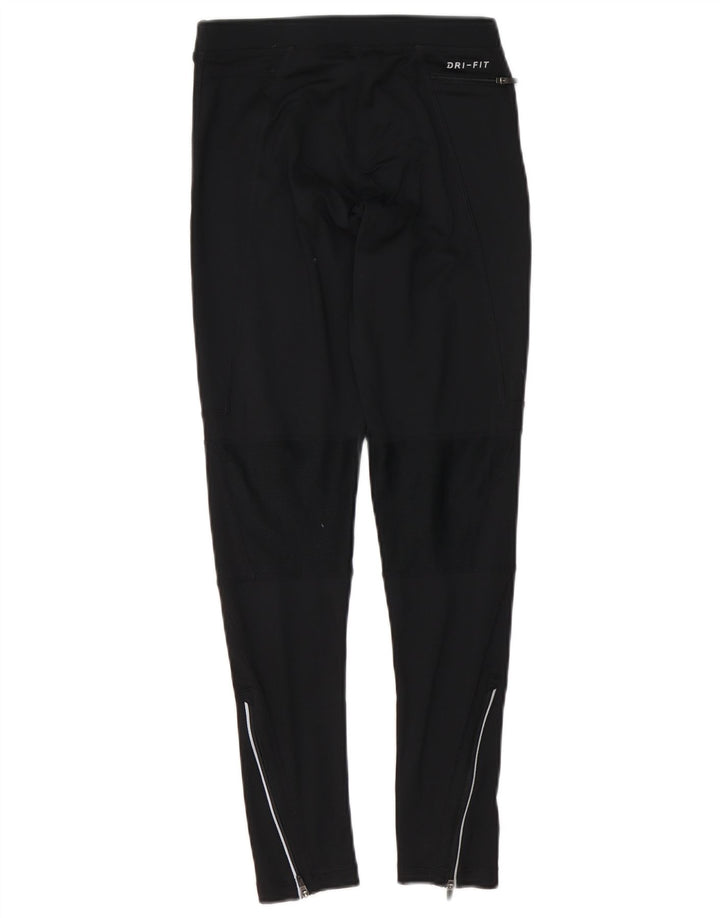 Leggings Nike Dri Fit da donna UK 8 Small Nero Poliestere