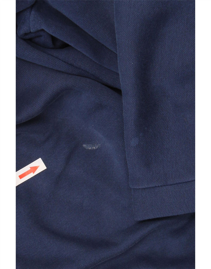 Pantaloni da tuta con grafica PUMA da uomo Joggers medi in cotone blu navy