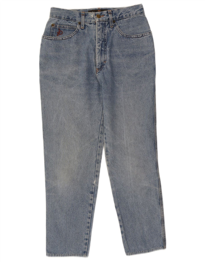 Jeans cropped da donna Roccobarocco W31 L25 cotone blu
