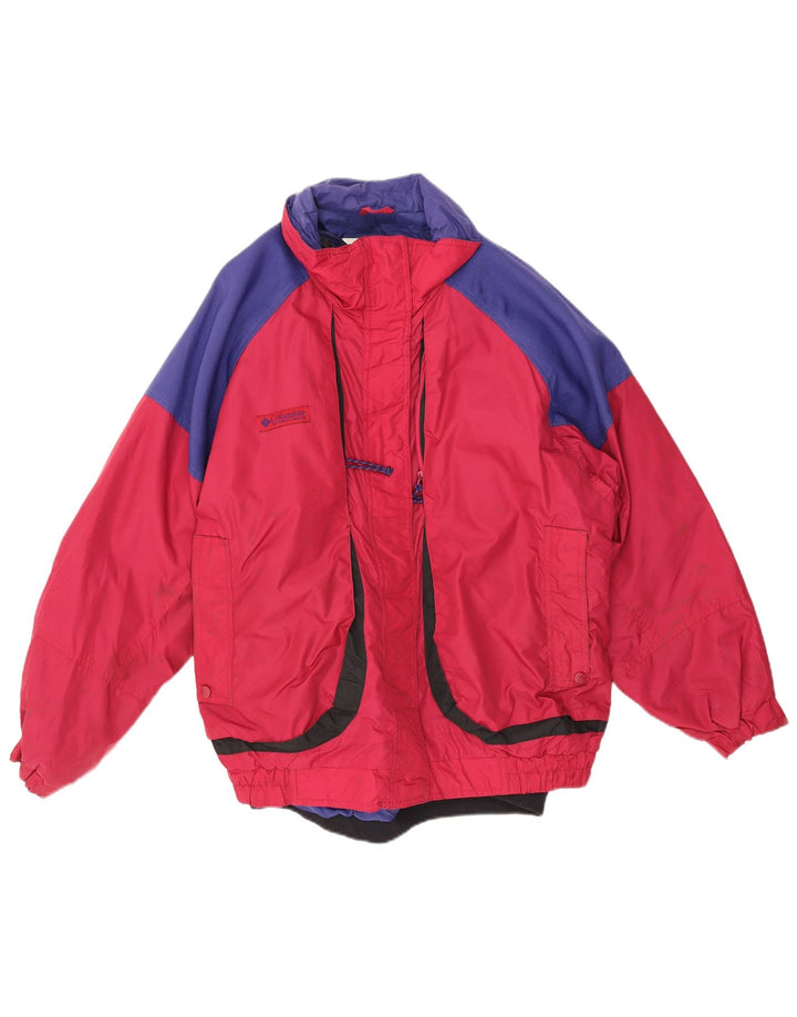Giacca da sci da uomo Columbia XL rossa color block