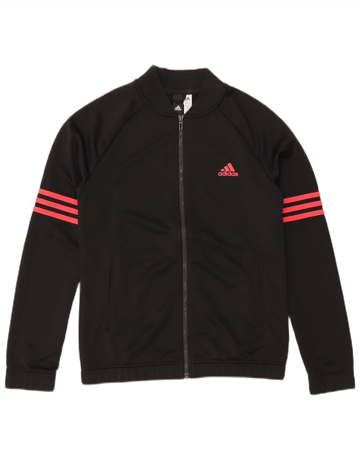 Tuta intera da donna Adidas UK 12/14 Medium Nero Poliestere