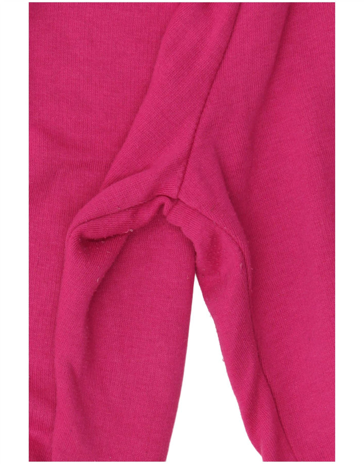 Pantaloni da tuta da donna Zara Joggers UK 10 Small Rosa Poliestere
