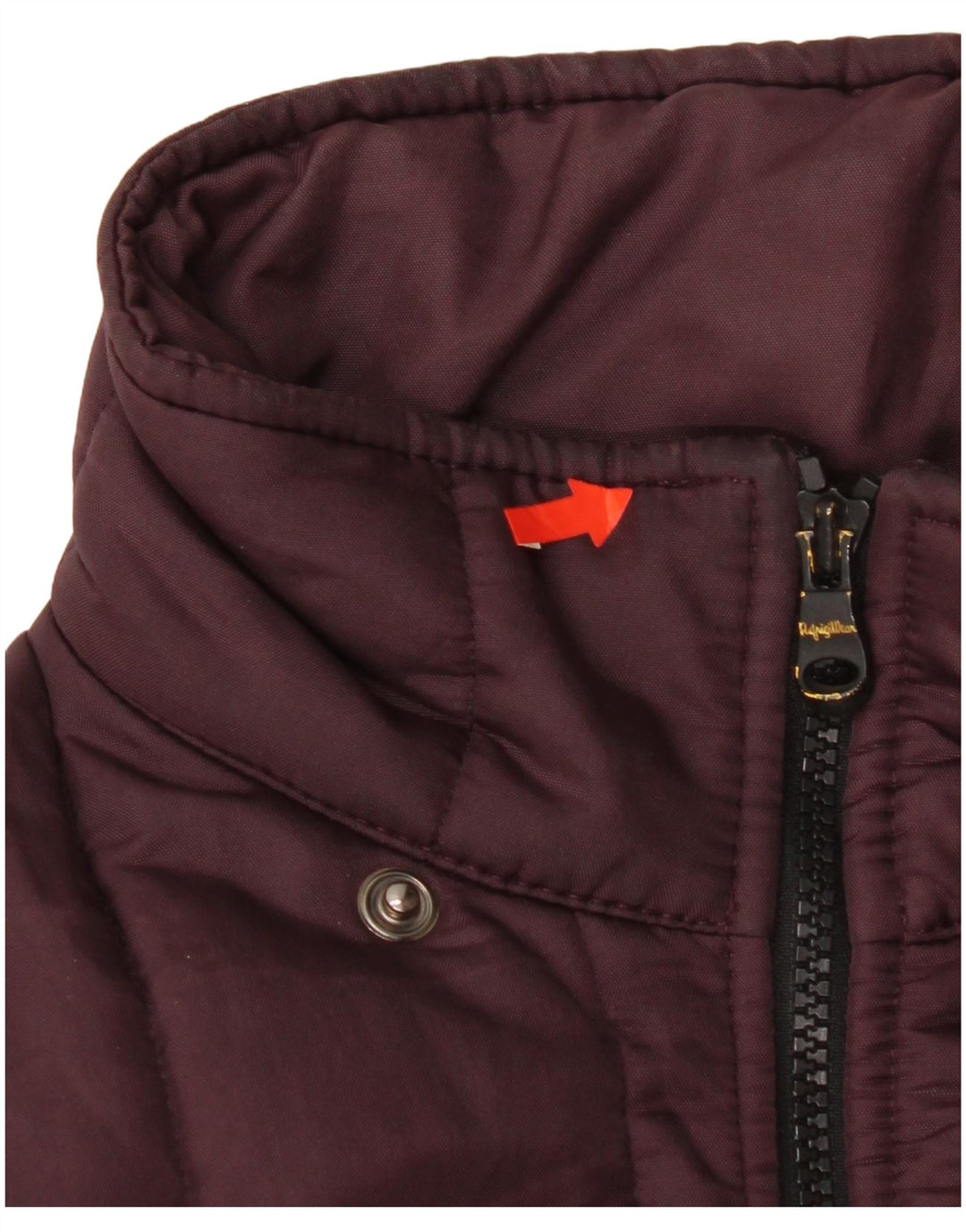 Giacca imbottita da donna Refrigiwear UK 12 poliammide viola medio