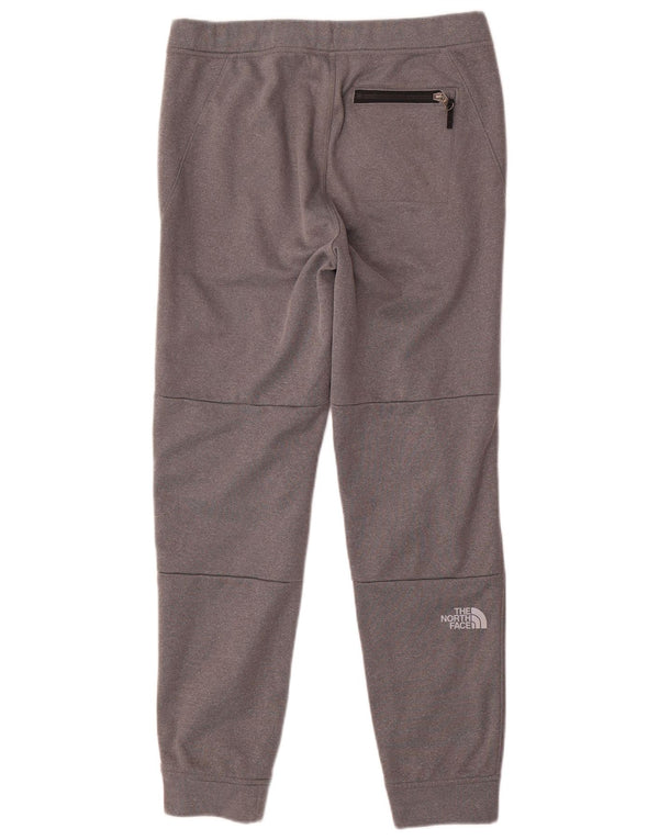 Pantaloni da tuta da ragazzo The North Face Joggers 14-15 anni XL grigio chiazzato