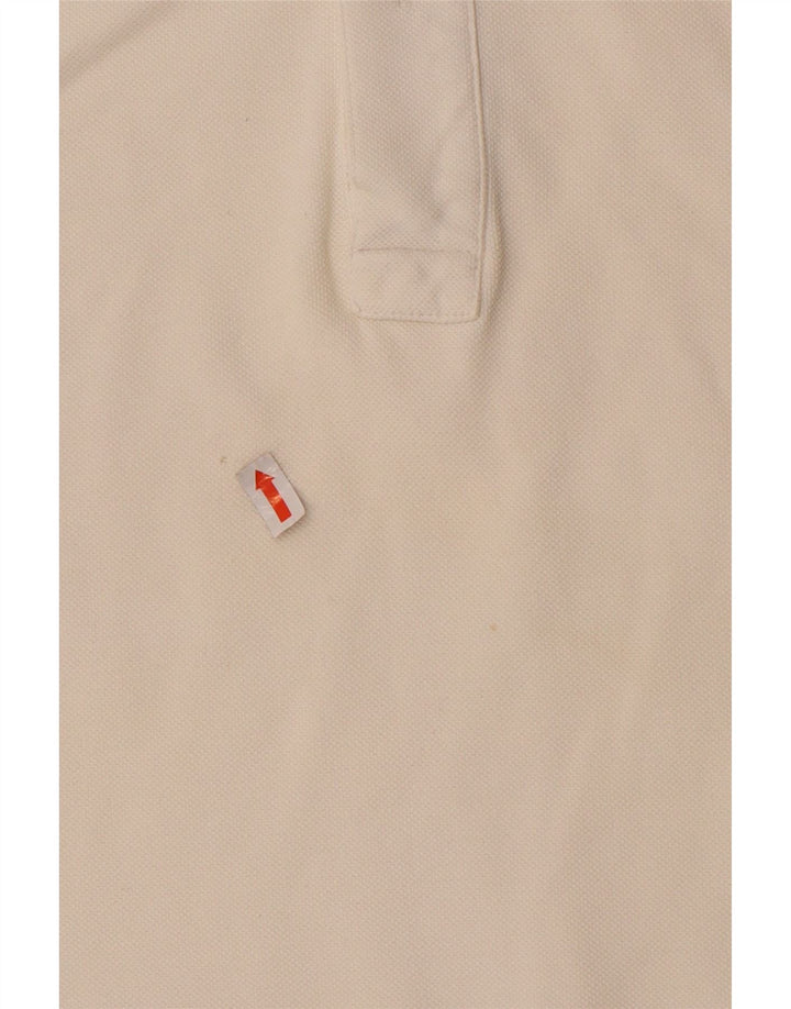 Polo da uomo Fred Perry bianca media