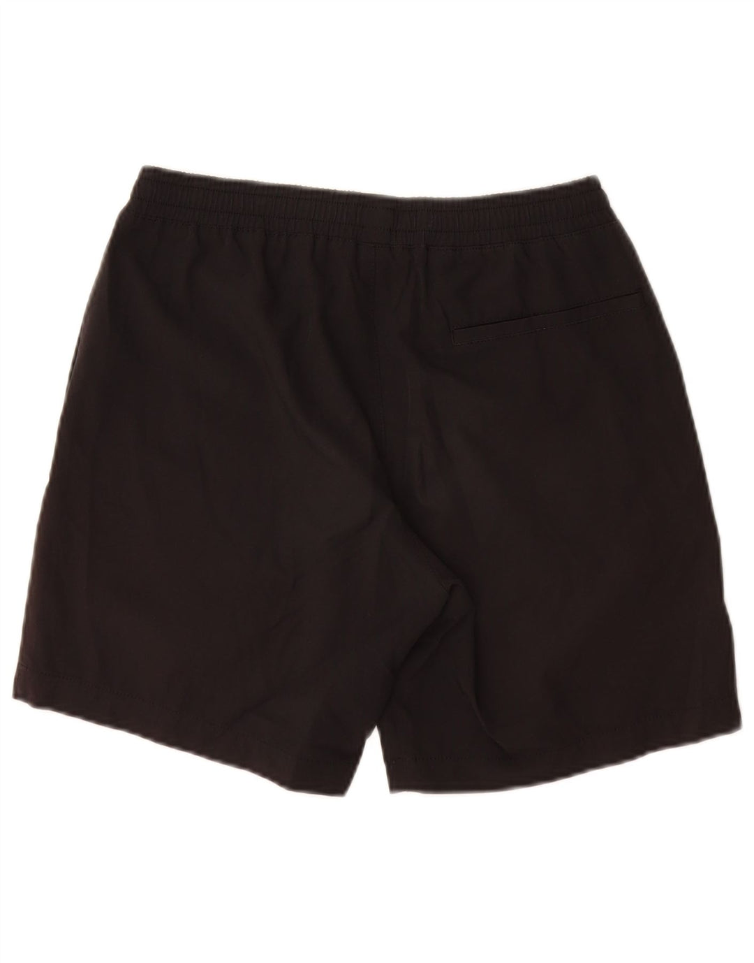 Pantaloncini sportivi da uomo J. CREW piccoli in poliestere nero