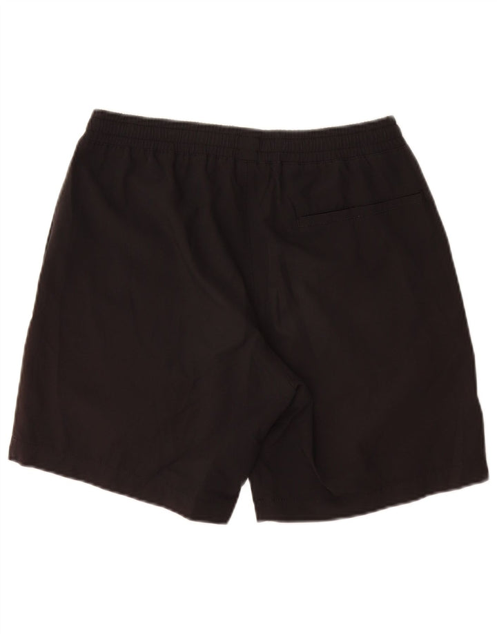 Pantaloncini sportivi da uomo J. CREW piccoli in poliestere nero