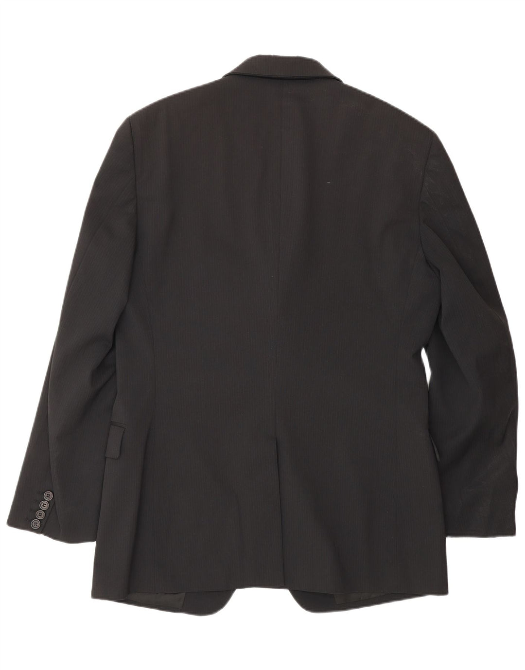 PRADA Abito da uomo 3 bottoni 2 pezzi IT 52 XL W34 L30 Nero classico