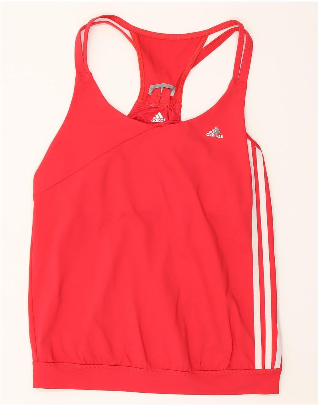 Canotta ADIDAS Clima 365 da donna UK 16 grande rossa