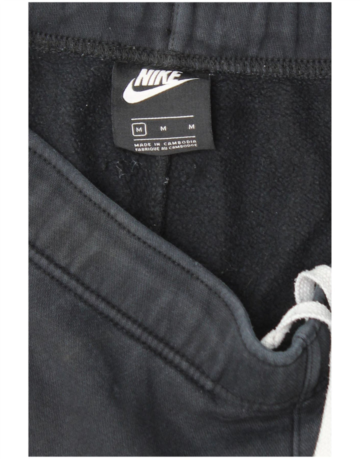 Pantaloni da tuta da uomo NIKE Joggers in cotone color block medio nero