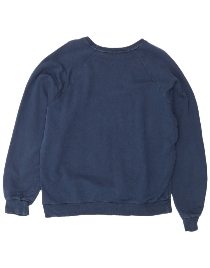 Felpa da donna UNDER ARMOUR Cold Gear Jumper UK 16 Large Blu Navy