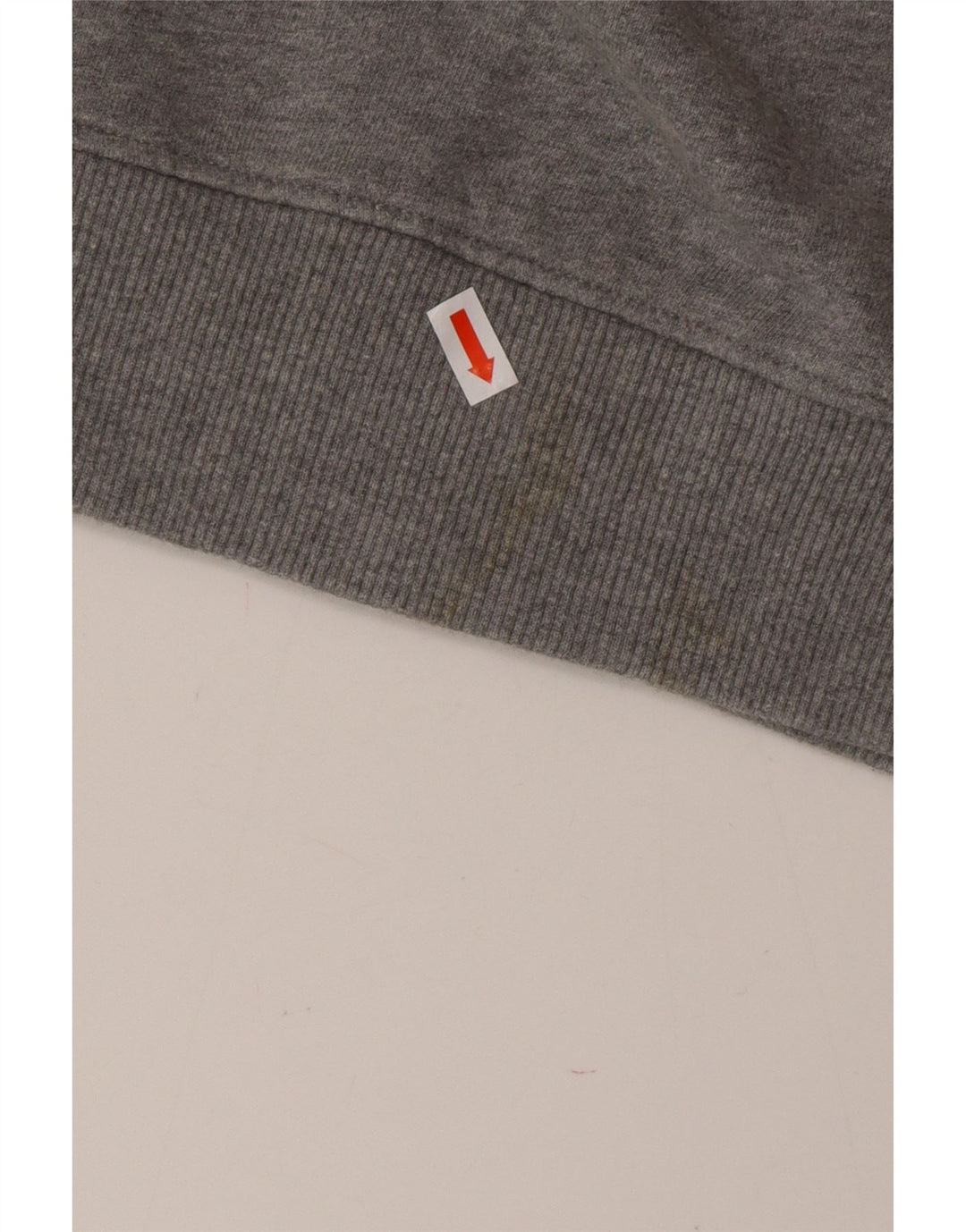 CALVIN KLEIN JEANS Felpa con grafica da uomo Maglione 2XL Cotone grigio