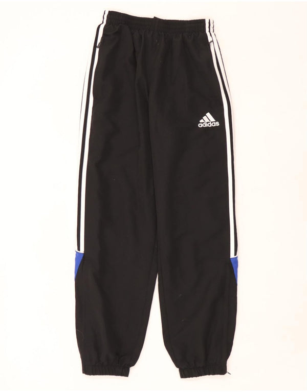 Pantaloni da tuta da uomo Adidas Joggers UK 34/36 Small Black Colourblock