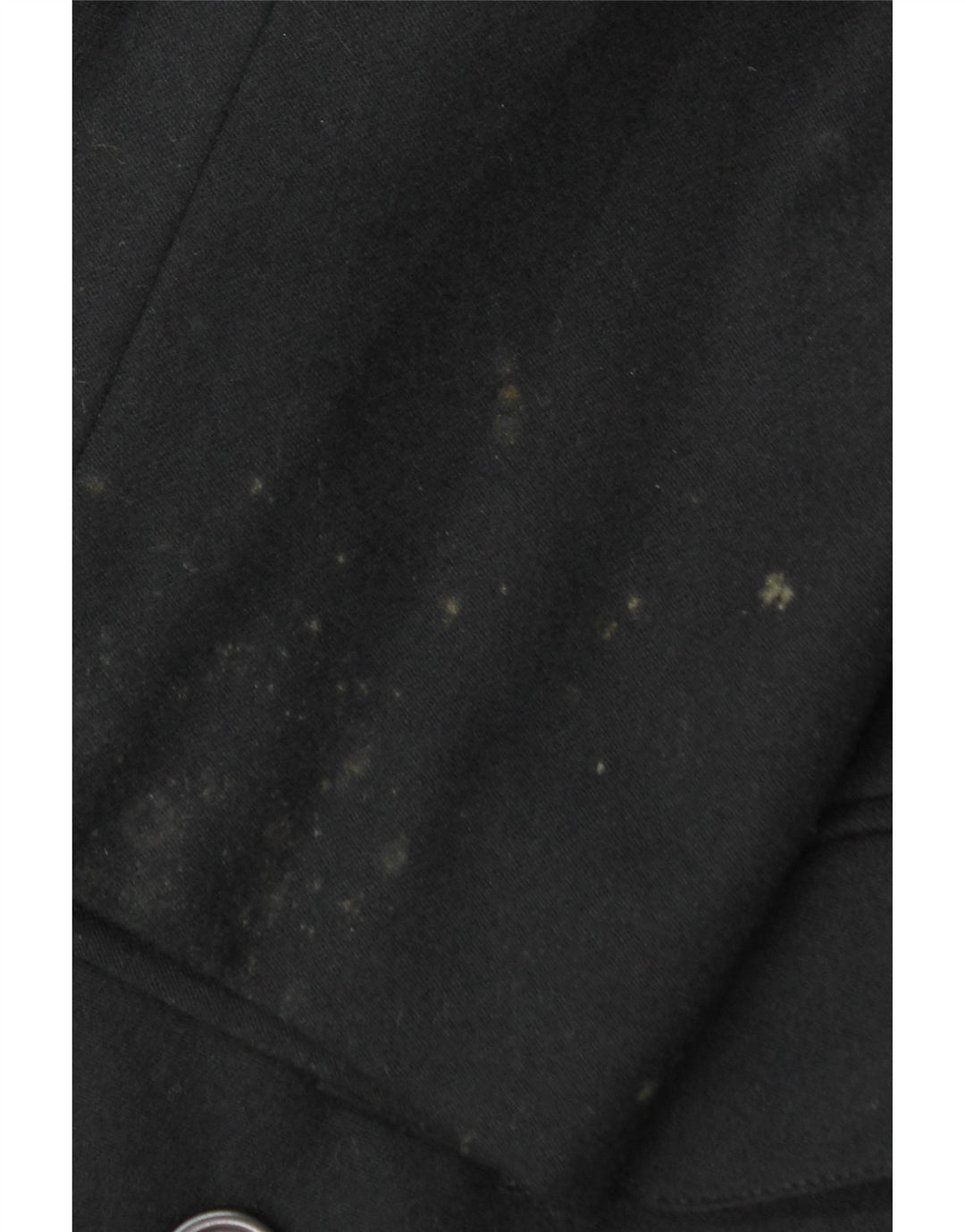 Giacca blazer doppiopetto da uomo SISLEY UK 38 lana nera media