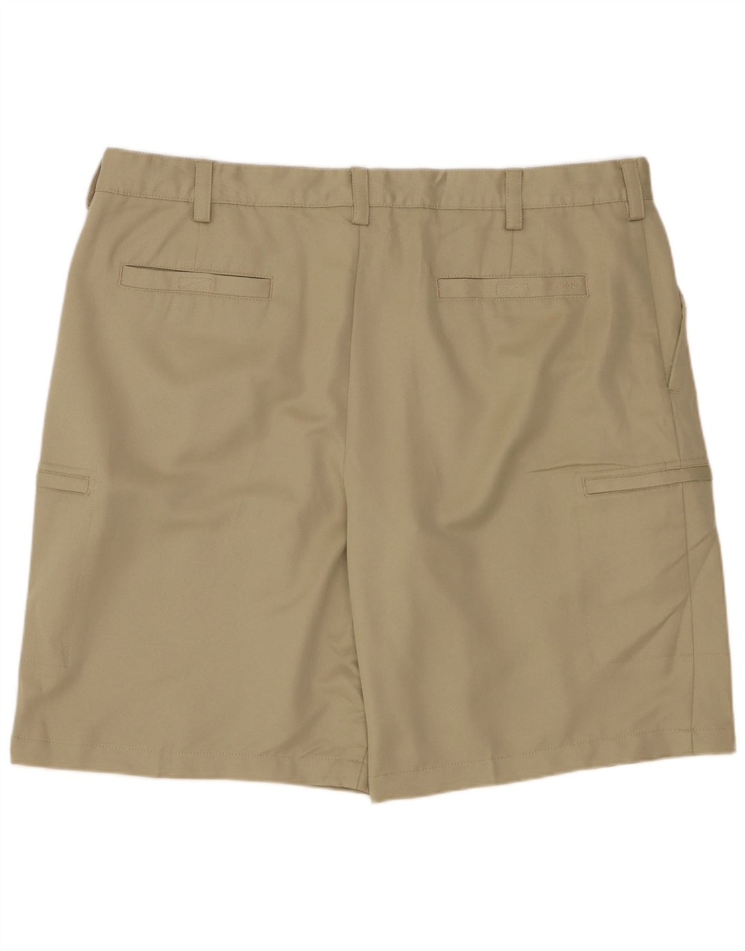 Pantaloncini cargo da uomo IZOD W40 XL poliestere beige