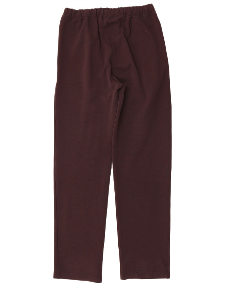 Pantaloni da tuta da uomo KAPPA in poliestere marrone medio