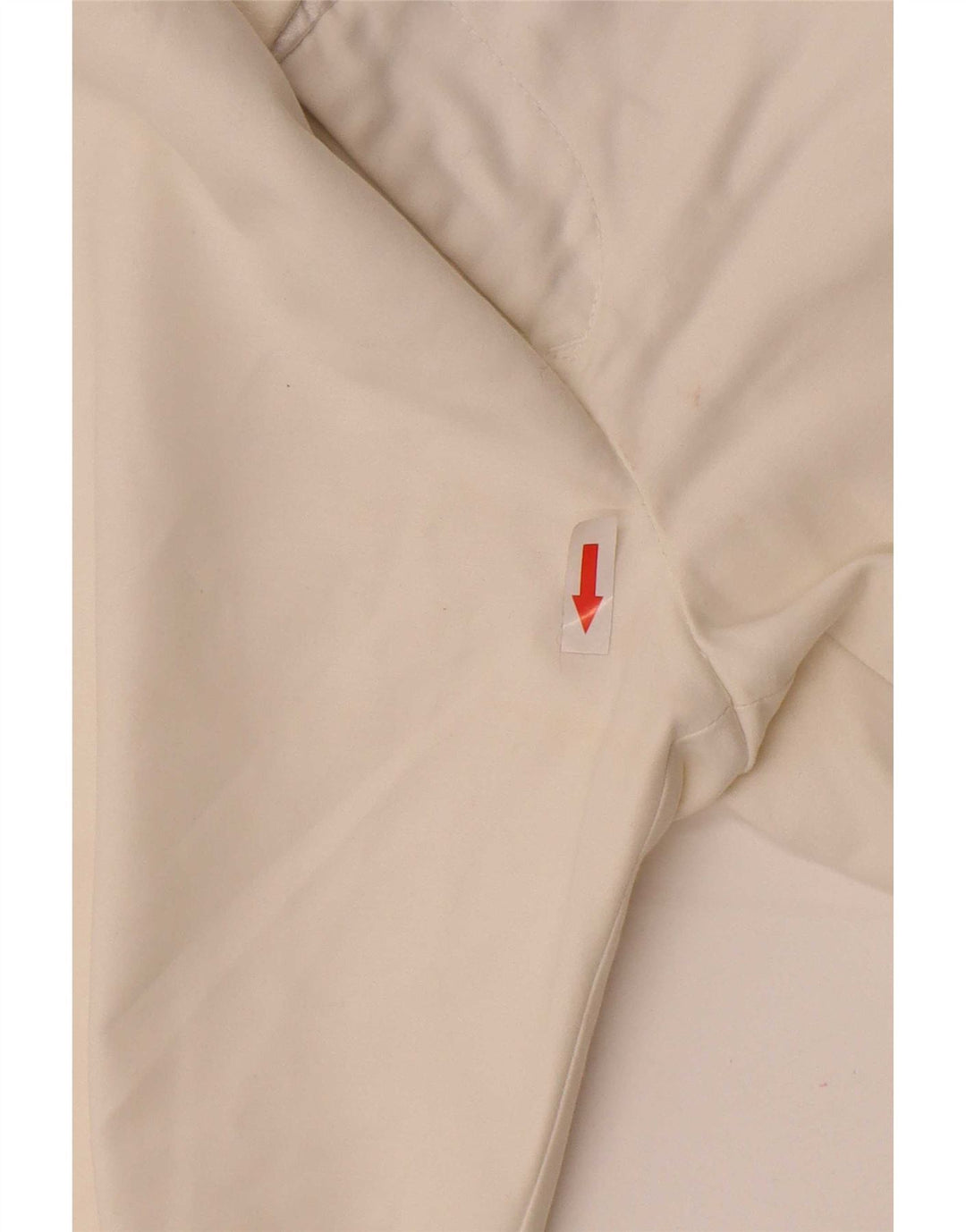 Pantaloncini chino da donna Tommy Hilfiger W30 cotone bianco medio