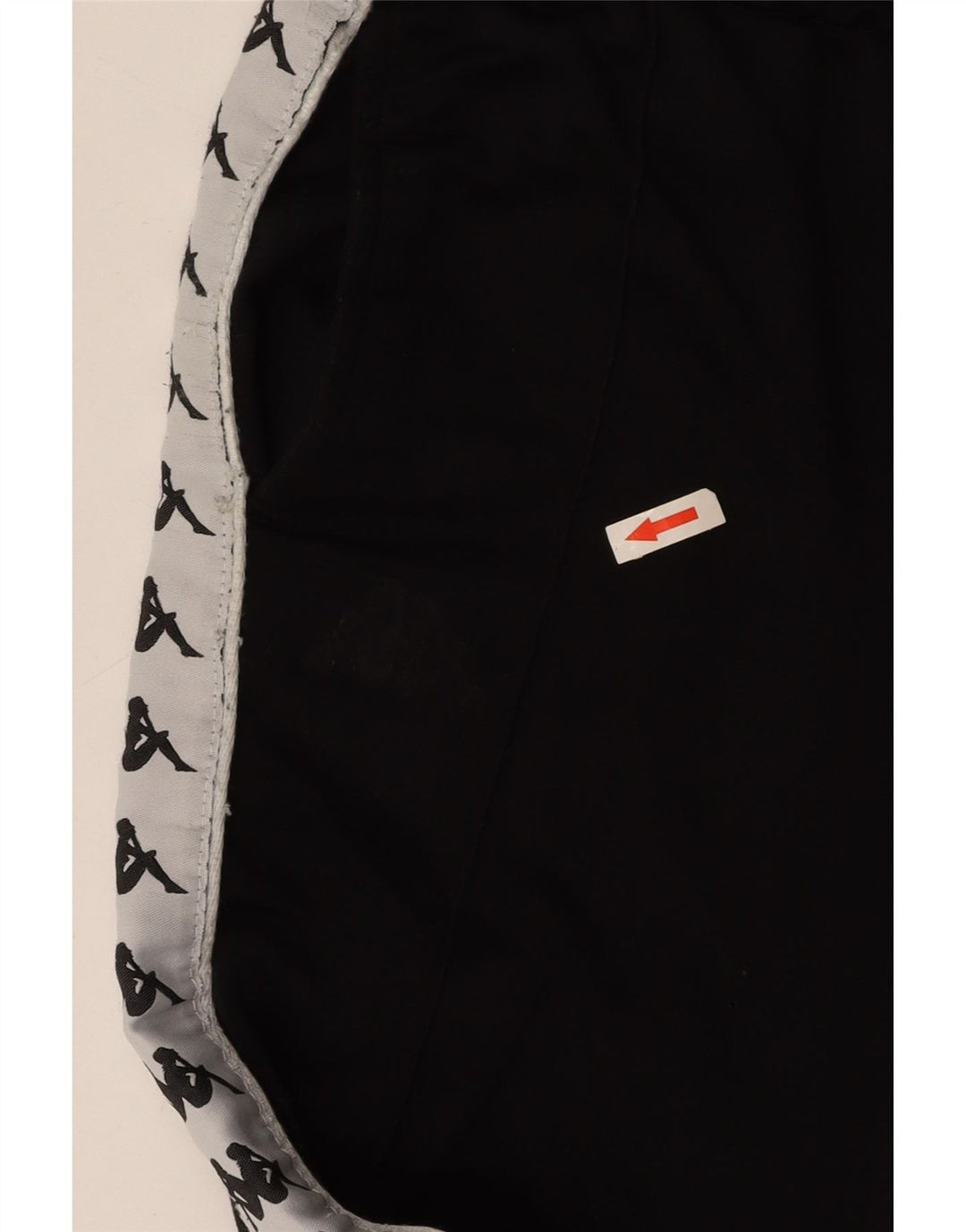 Pantaloni da tuta con grafica da donna KAPPA UK 8 Small Black Colourblock