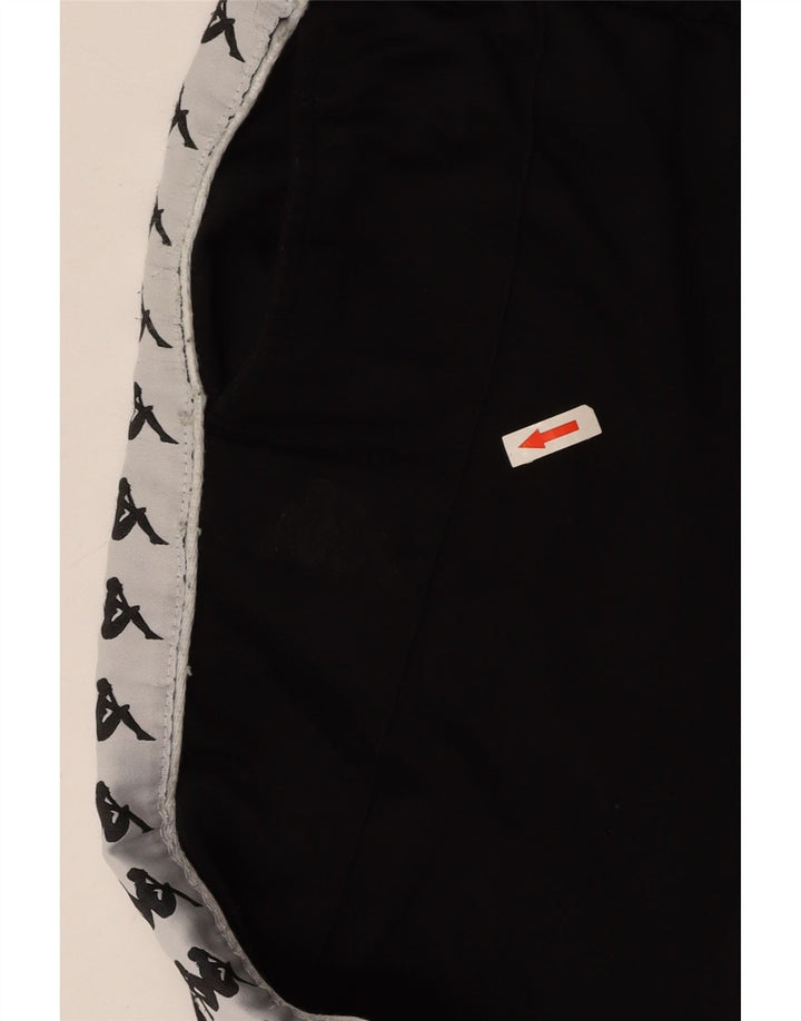 Pantaloni da tuta con grafica da donna KAPPA UK 8 Small Black Colourblock
