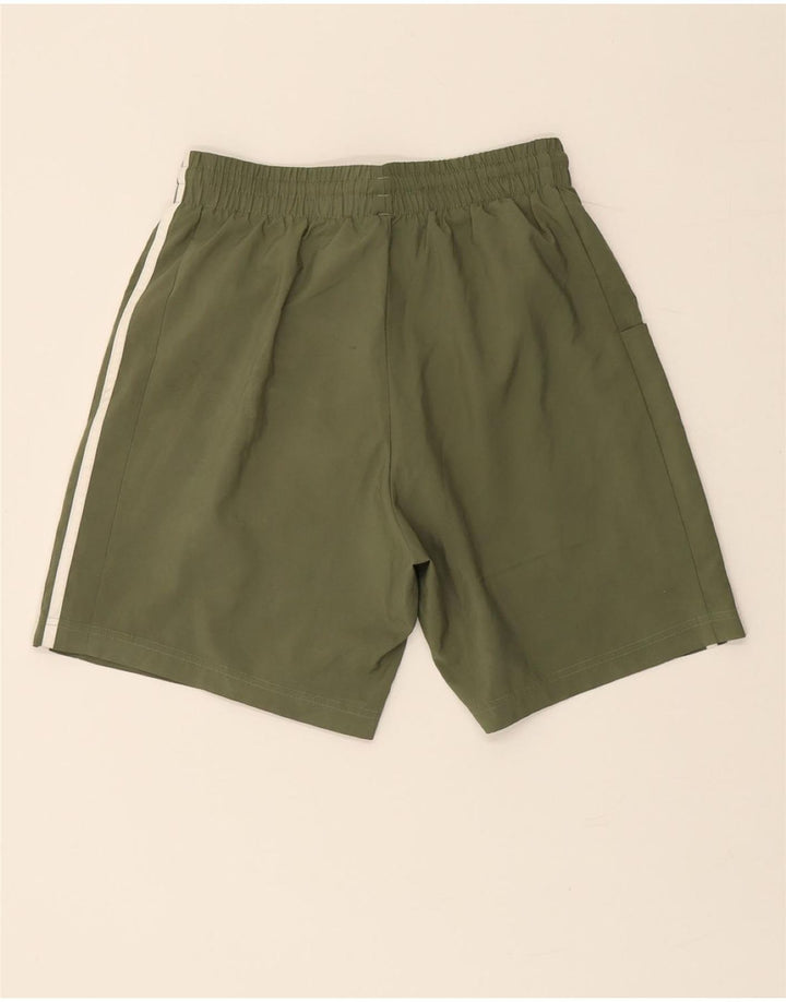 ADIDAS Mens Sport Shorts Small  Green Polyester