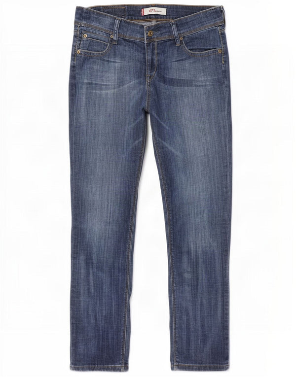 Jeans Levi's 571 Slim da donna W31 L32 in cotone blu