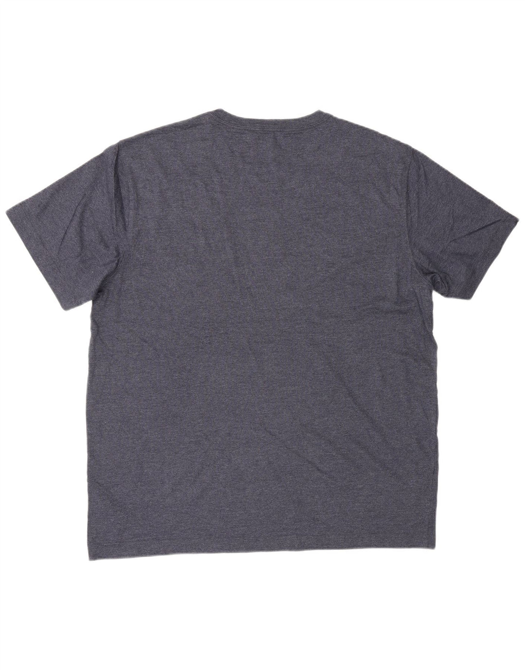 T-shirt grafica da uomo EDDIE BAUER Top grande blu navy