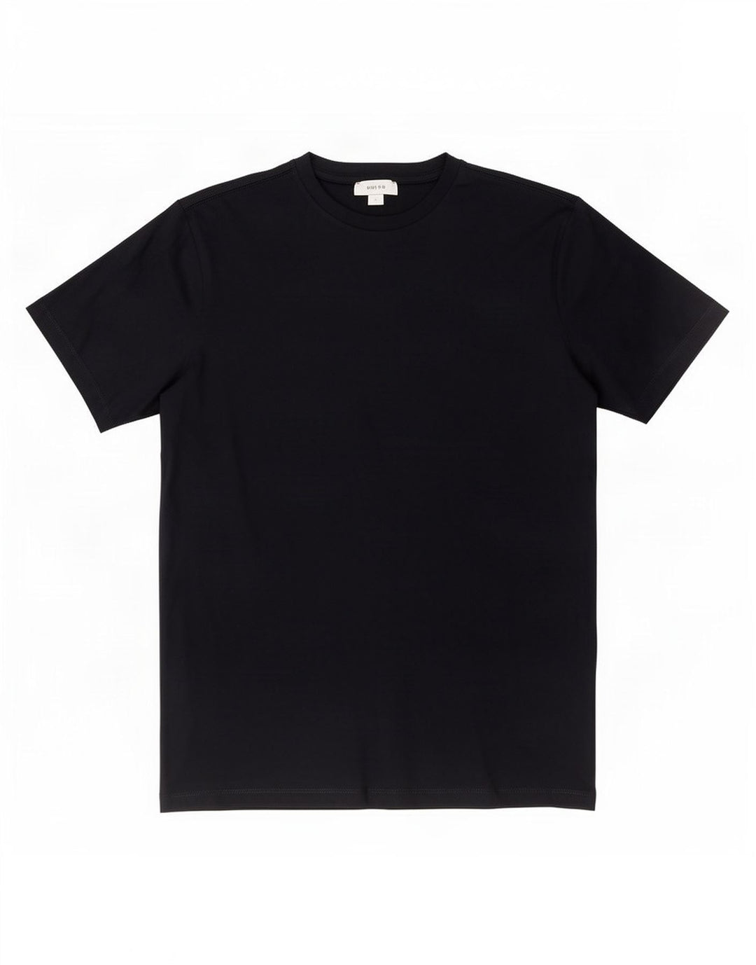 T-shirt da uomo Reiss Top Small in cotone blu navy