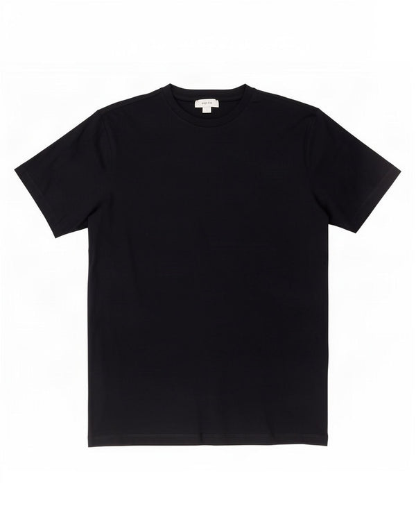 T-shirt da uomo Reiss Top Small in cotone blu navy