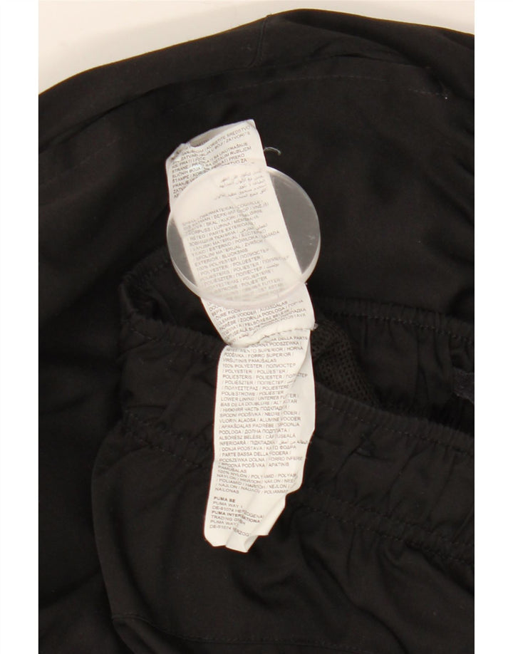 Pantaloni da tuta da uomo Puma Joggers Medium Nero Poliestere