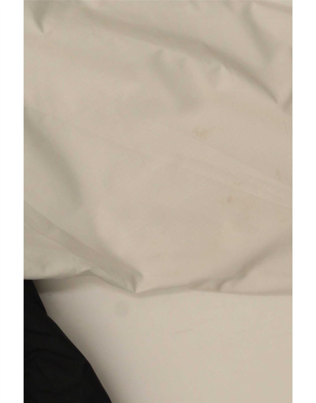 Giacca antipioggia con cappuccio da uomo Nike UK 36 Small White Colourblock