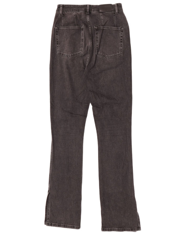 Jeans bootcut da donna a vita alta MINT VELVET UK 8 Small W26 L33 Cotone grigio