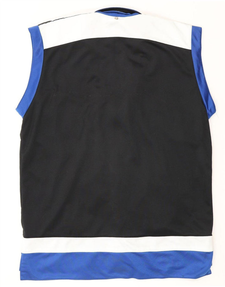 Giacca da tuta grafica Champion da uomo USA, color block medio nero