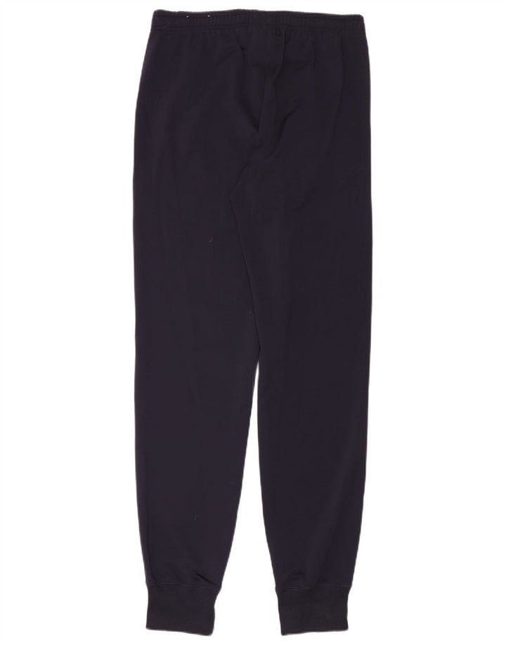 Pantaloni da tuta da uomo Puma Joggers medi in poliestere blu navy