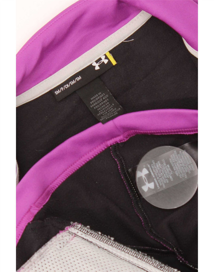 Giacca da tuta da donna Under Armour UK 10 Small Purple Colourblock