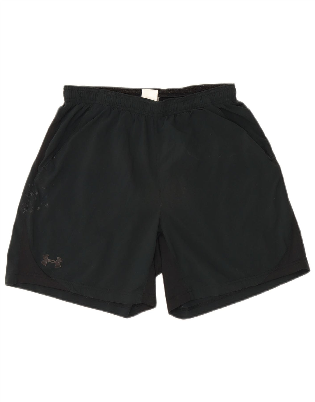 Pantaloncini sportivi da uomo Under Armour medio nero poliestere