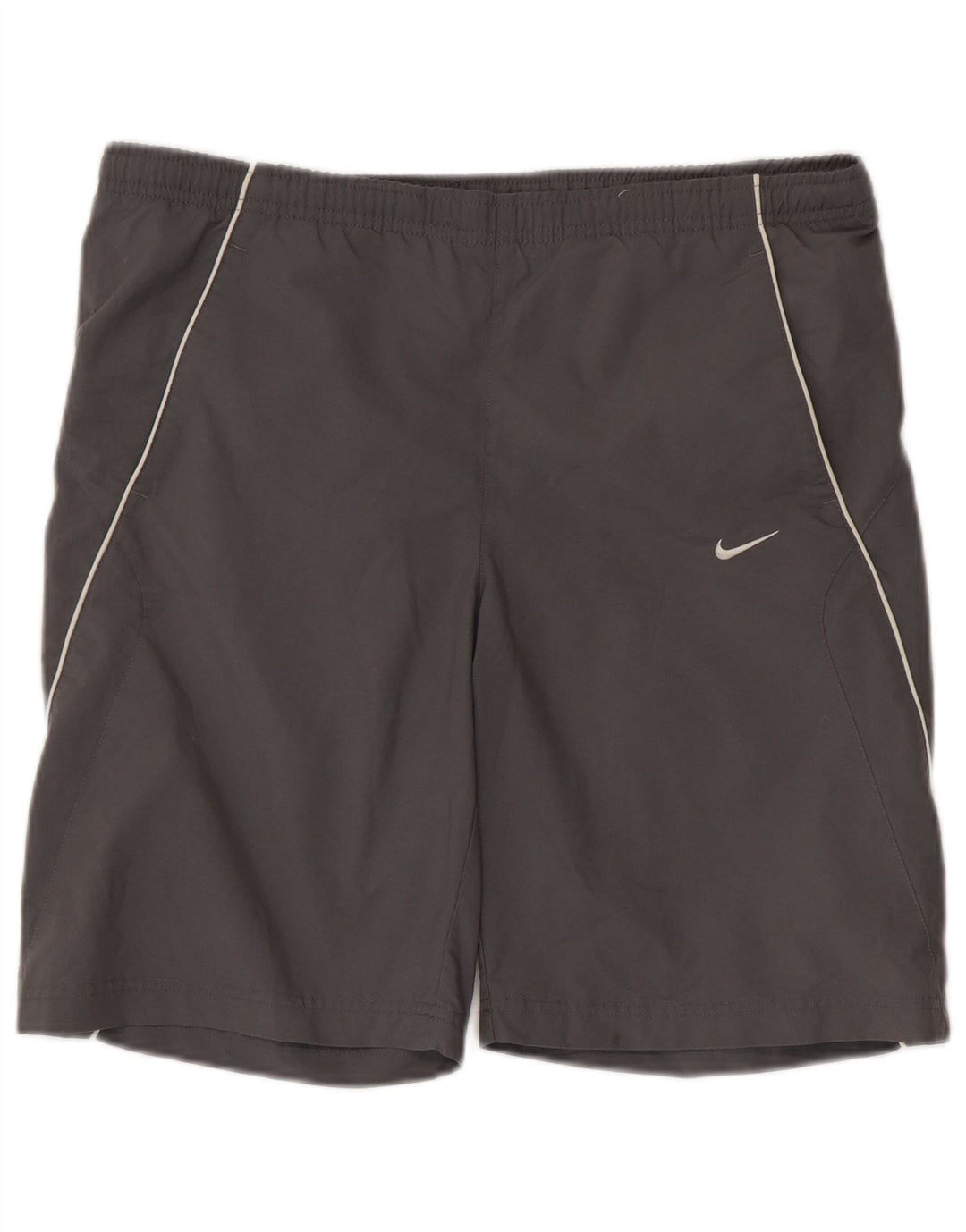 Pantaloncini sportivi Nike da uomo piccoli grigi