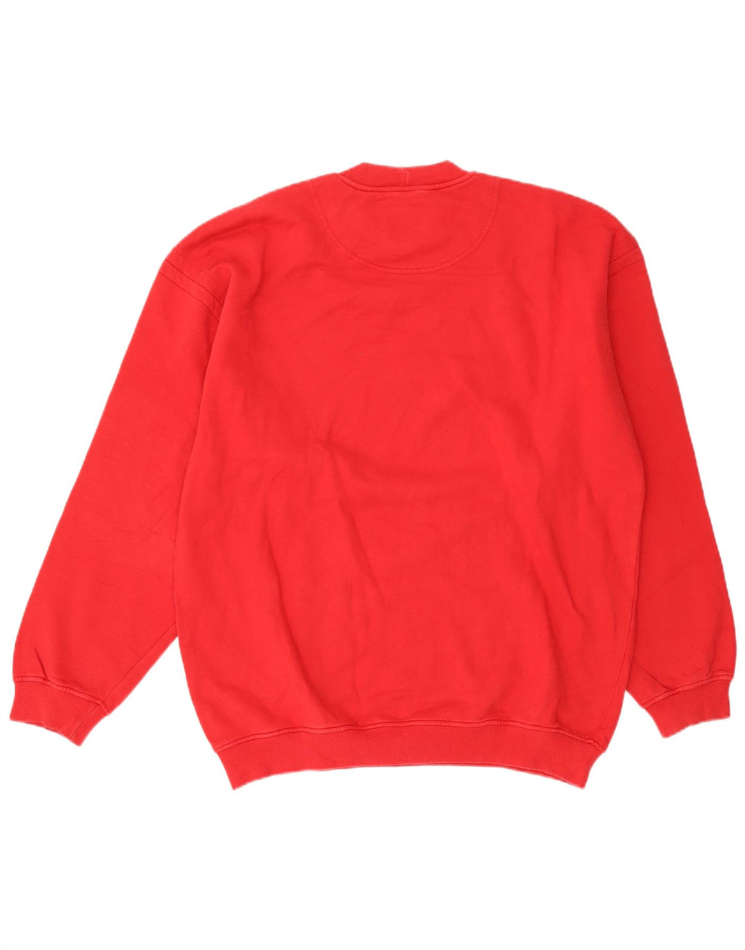 Felpa da uomo Think Pink Jumper XL in cotone rosso