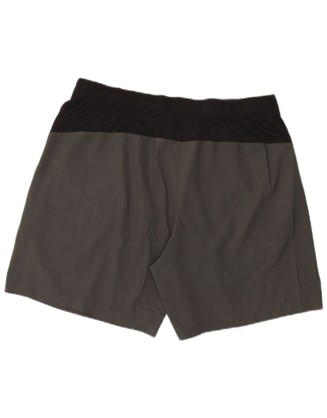 Pantaloncini sportivi da uomo The North Face XL Poliestere color block grigio