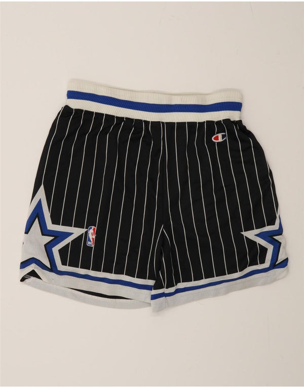Pantaloncini sportivi Champion Orlando Magic Graphic da uomo a righe medie nere